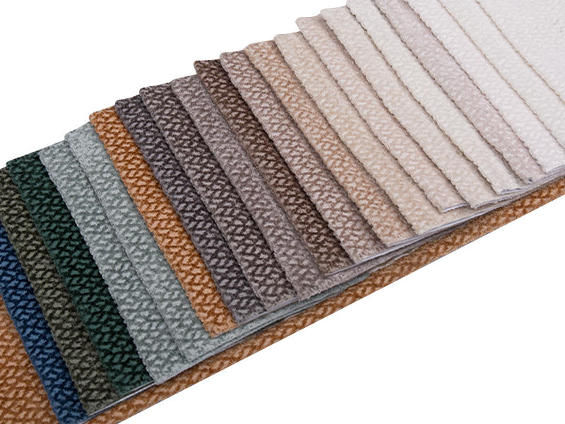 250 - 520GSM Kain pelapis warna chenille solid