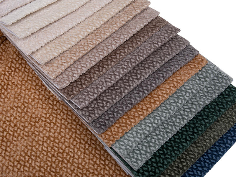 250 - 520GSM Kain pelapis warna chenille solid