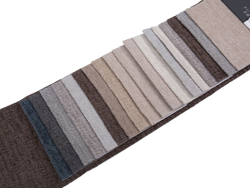 250 - 520GSM Kain pelapis warna chenille solid