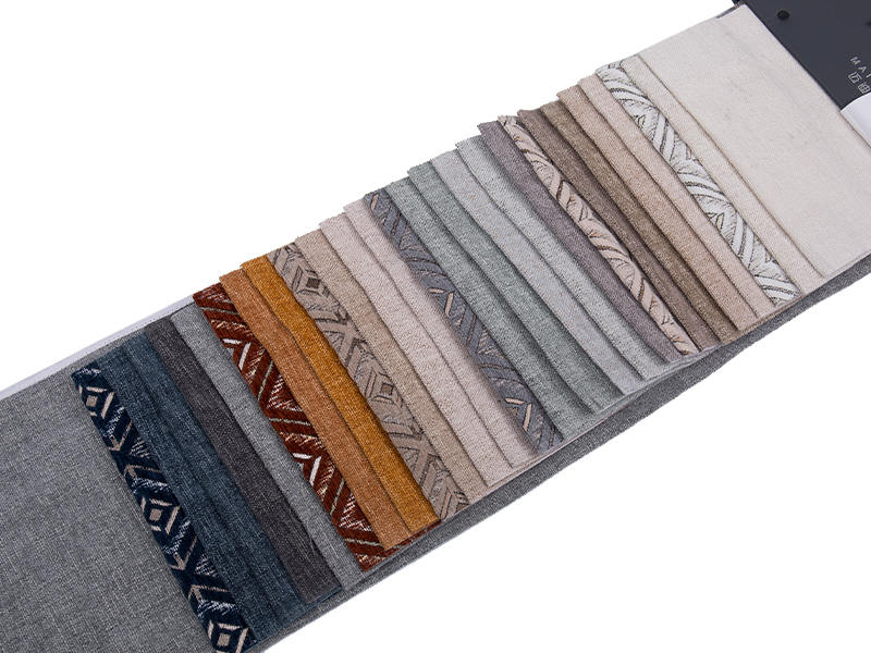 250 - 520GSM Kain pelapis warna chenille solid