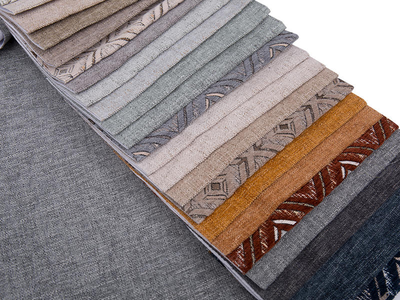 250 - 520GSM Kain pelapis warna chenille solid