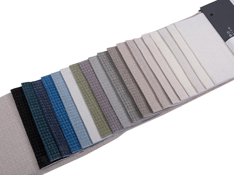 250 - 520GSM Kain pelapis warna chenille solid