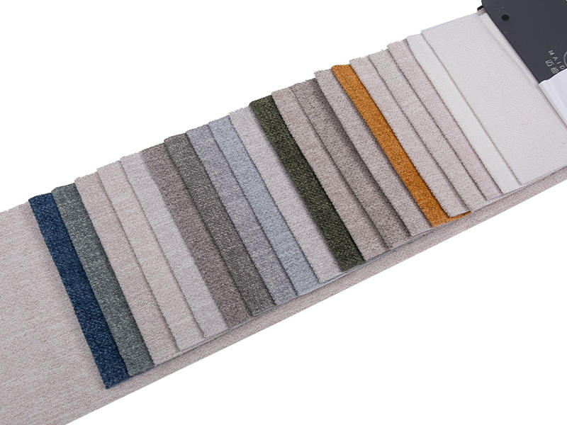 250 - 520GSM Kain pelapis warna chenille solid